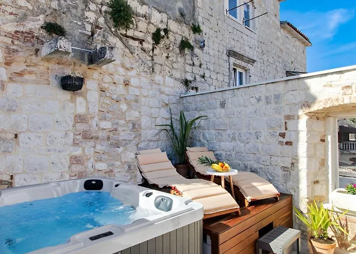 Сasa de vacaciones House Marijeta And Tonka Trogir
